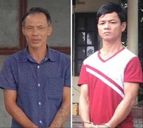 Hai đối tượng trộm cắp tài sản bị bắt giữ Hai đối tượng trộm cắp tài sản bị bắt giữ