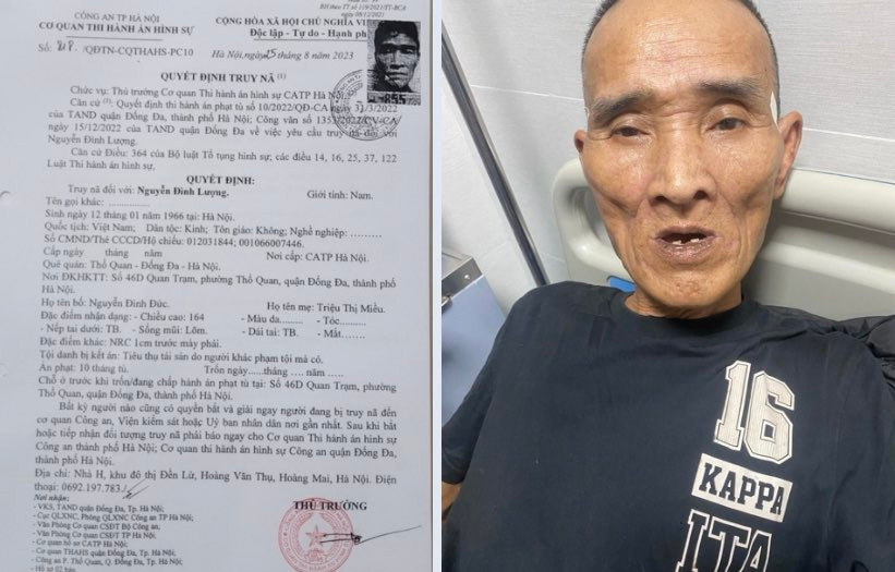 Bắt đối tượng truy nã