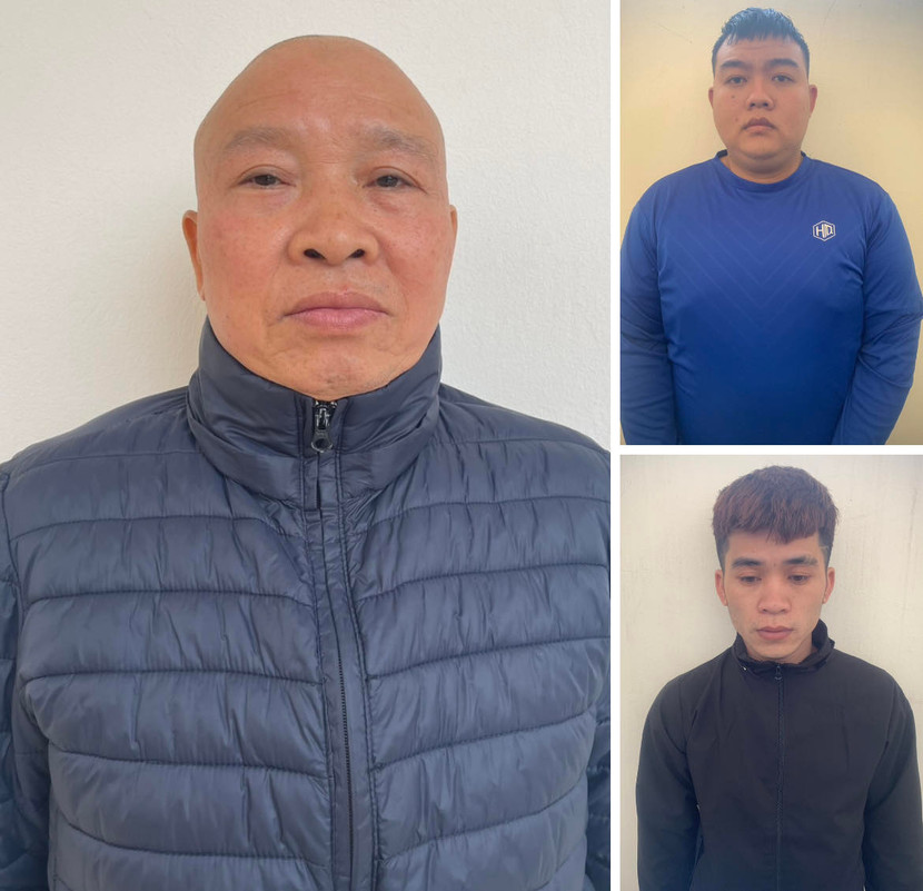 Các đối tượng liên quan đến hành vi chứa chấp, môi giới mại dâm bị bắt giữ Các đối tượng liên quan đến hành vi chứa chấp, môi giới mại dâm bị bắt giữ