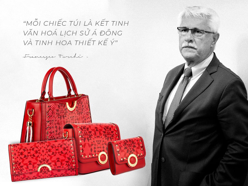 Nhà thiết kế danh tiếng người Italy Francesco Turchi