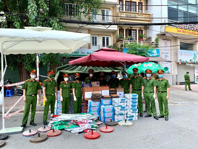 Tiếp sức đồng đội vượt qua khó khăn, chiến thắng dịch bệnh Covid 19