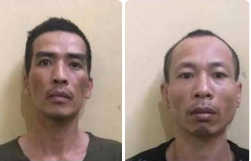 Hai đối tượng bị bắt giữ Hai đối tượng bị bắt giữ