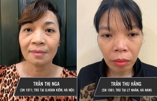 Hai đối tượng trộm cắp bị bắt giữ