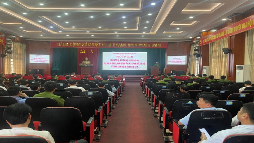 Toàn cảnh hội nghị Toàn cảnh hội nghị