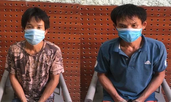 Hai đối tượng chống người thi hành công vụ bị bắt giữ Hai đối tượng chống người thi hành công vụ bị bắt giữ