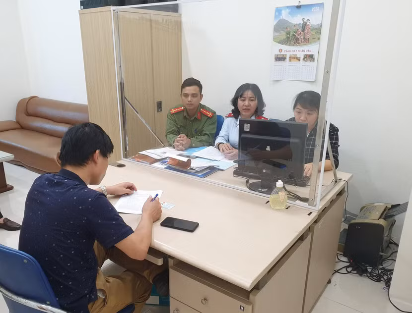 Người đàn ông bị xử phạt vì đăng tin không đúng sự thật