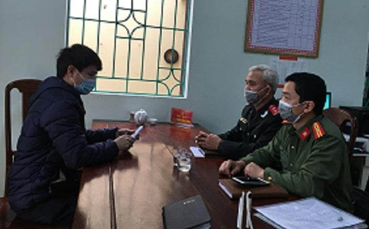Xử phạt nam thanh niên đăng tin vu khống lực lượng Công an Xử phạt nam thanh niên đăng tin vu khống lực lượng Công an