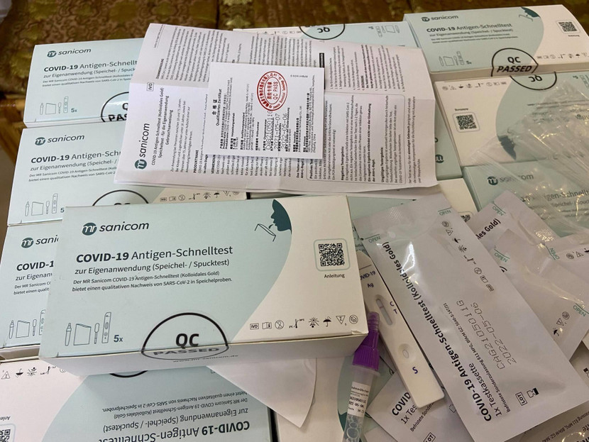 Những que test nhanh Covid - 19 không rõ nguồn gốc chuẩn bị được tung ra thị trường