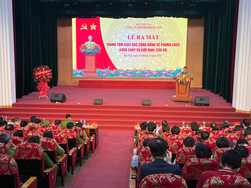 Toàn cảnh lễ ra mắt Trung tâm