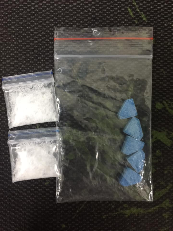 Số ma túy bị thu giữ