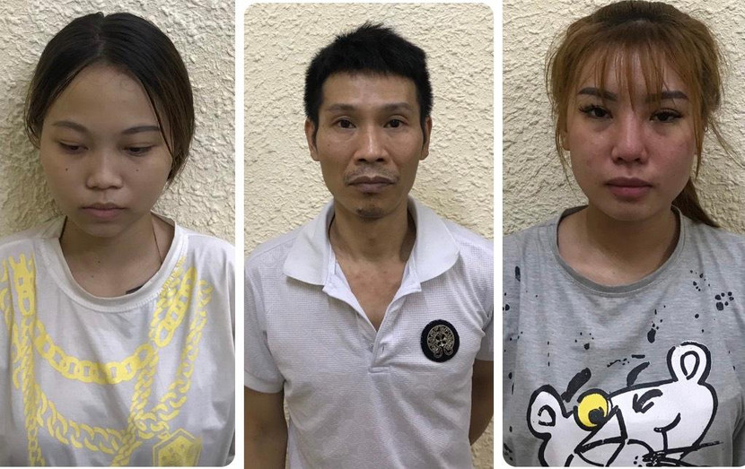 Các đối tượng trong vụ án