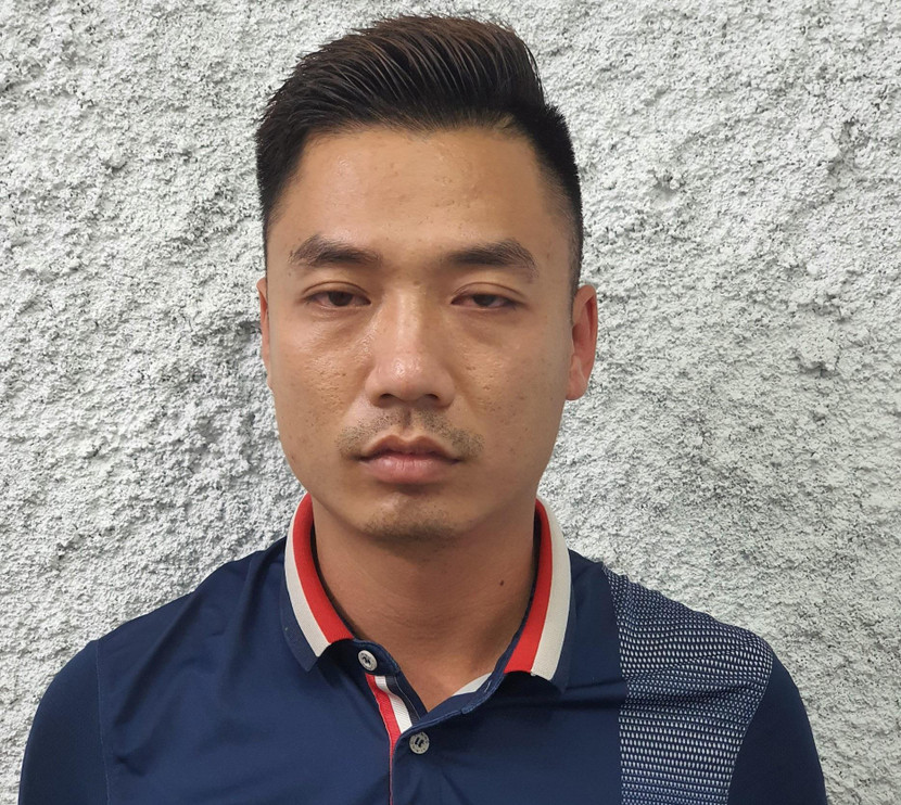 Đối tượng Đỗ Doãn Ngọc bị bắt giữ