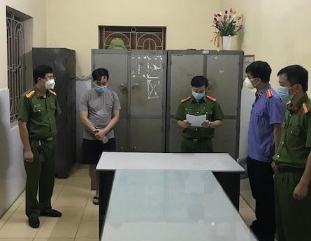 Đối tượng Đào Duy Tùng bị bắt giữ