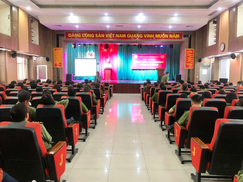 Hội nghị tập huấn Điều lệ Công đoàn Việt Nam cho cán bộ Công đoàn CATP