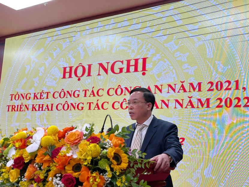 Đồng chí Nguyễn Mạnh Hà - Chủ tich UBND quận Long Biên phát biểu chỉ đạo tại hội nghị Đồng chí Nguyễn Mạnh Hà - Chủ tich UBND quận Long Biên phát biểu chỉ đạo tại hội nghị