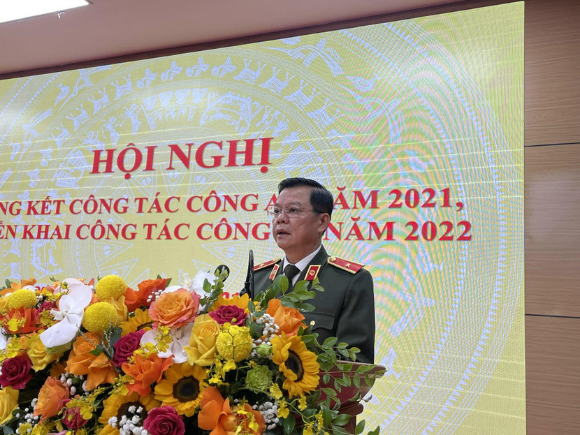 Thiếu tướng Đào Thanh Hải - Phó Bí thư Đảng ủy, Phó Giám đốc CATP dự hội nghị Thiếu tướng Đào Thanh Hải - Phó Bí thư Đảng ủy, Phó Giám đốc CATP dự hội nghị