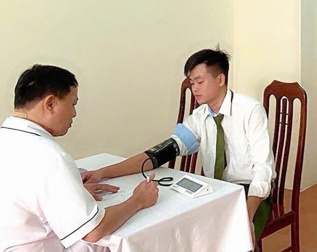 Bệnh viện Công an thành phố Hà Nội tổ chức đợt khám sức khỏe định kỳ cho toàn thể cán bộ, chiến sĩ