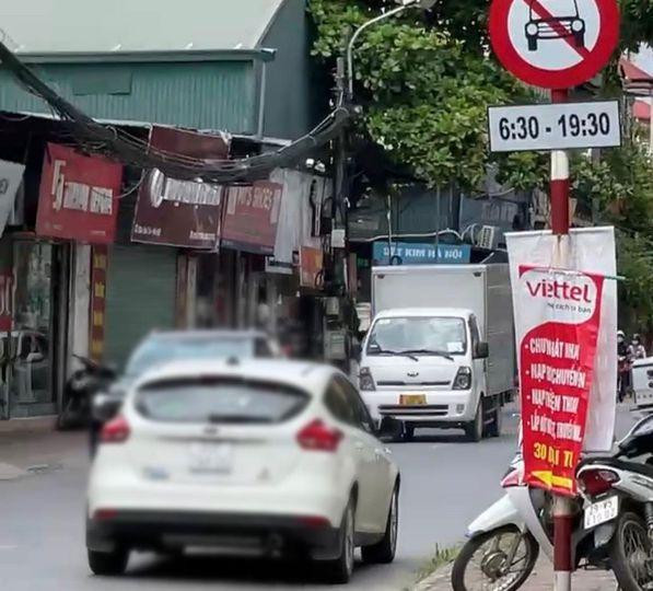 Hình ảnh phương tiện vi phạm