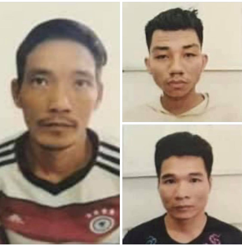 Các đối tượng trong vụ án Các đối tượng trong vụ án