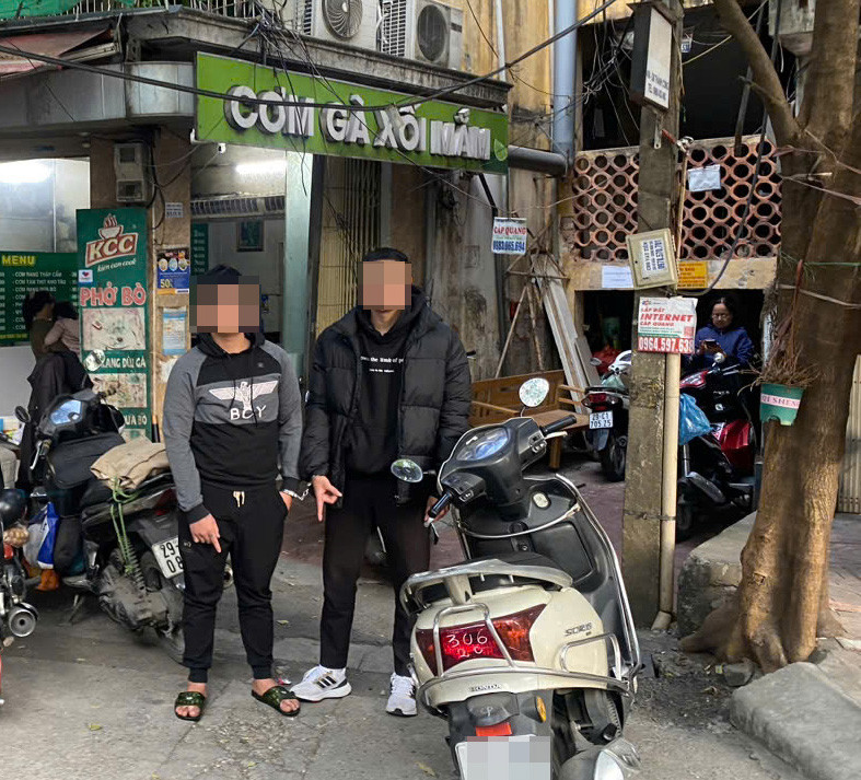 Nhóm đối tượng là học sinh, sinh viên mua bán ma tuý