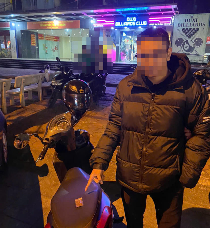 Đối tượng cùng số ma tuý bị thu giữ