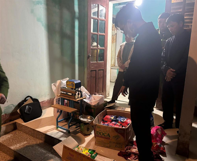 Bắt giữ 2 đối tượng sản xuất, mua bán hàng giả các thương hiệu nổi tiếng