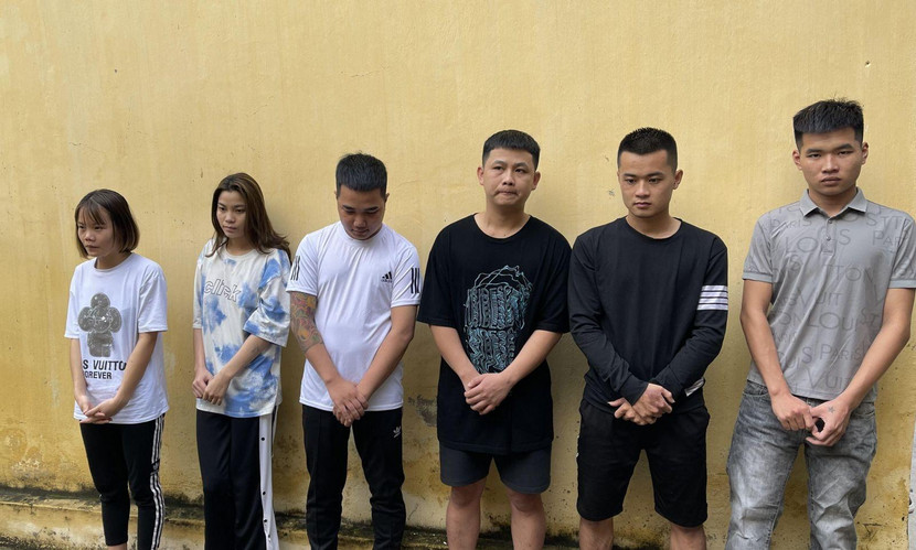 Nhóm đối tượng sử dụng ma túy trong quán karaoke