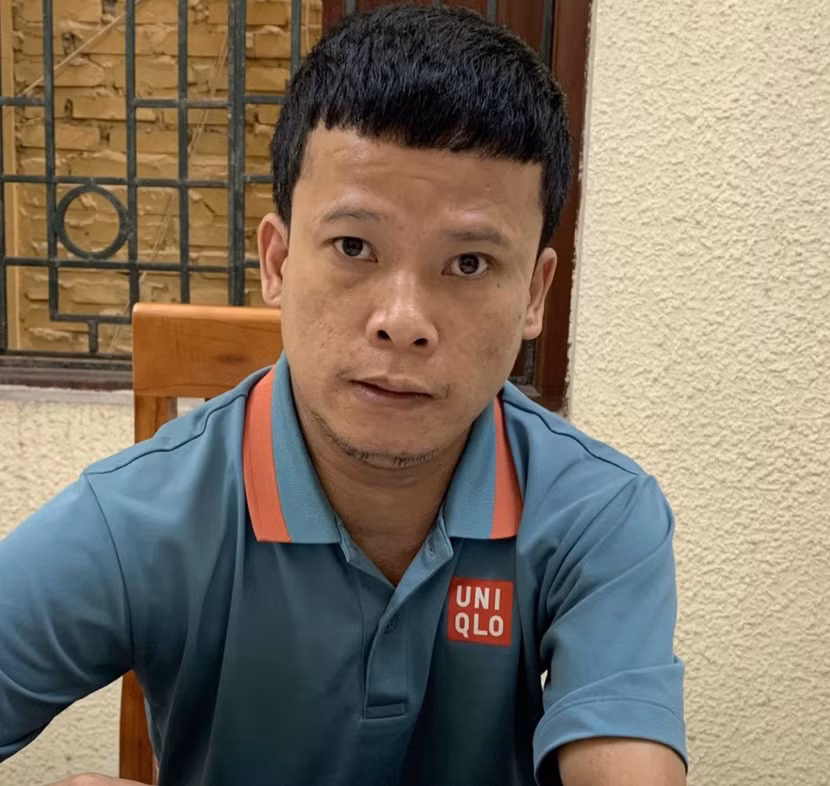 Đối tượng trộm cắp bị bắt giữ