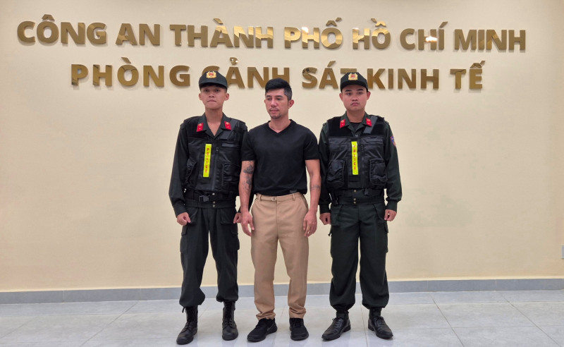 Bắt giữ Lương Bằng Quang