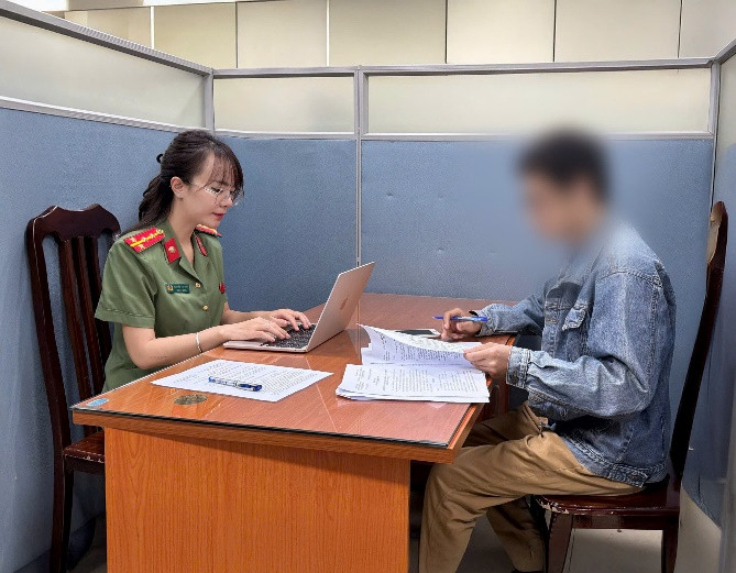 Xử phạt vi phạm hành chính đối với 1 trường hợp có hành vi đăng tải thông tin sai sự thật, xuyên tạc, nói xấu chủ trương chính sách của Đảng và Nhà nước trên không gian mạng