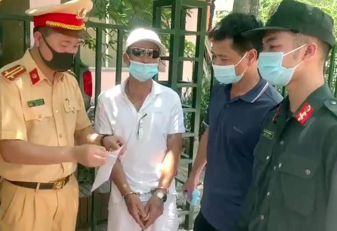 Đối tượng tàng trữ ma túy bị bắt giữ