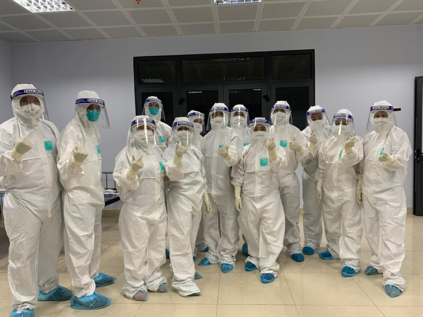 Các Y, Bác sỹ Công an nhân dân trên tuyến đầu chống dịch