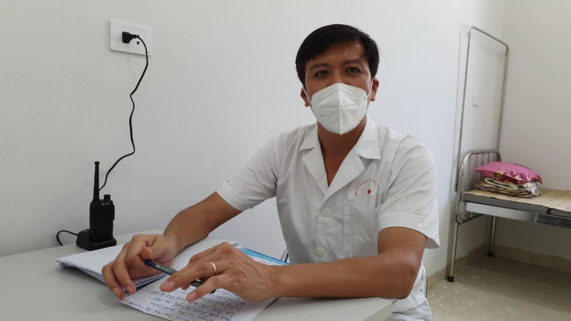 Điều dưỡng Nguyễn Văn Tuyến