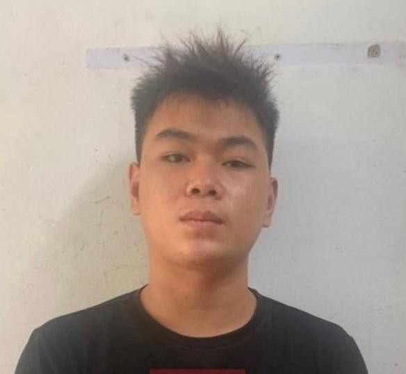 Đối tượng Nguyễn Trọng Lâm bị bắt giữ