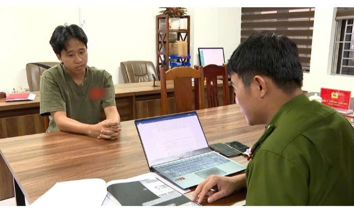 Cơ quan điều tra lấy lời khai của Đào Quang Hà Cơ quan điều tra lấy lời khai của Đào Quang Hà