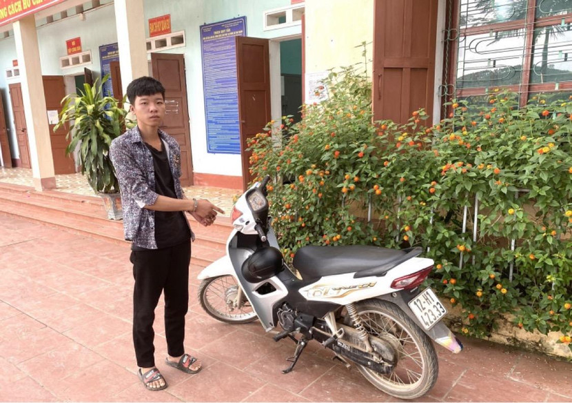 Bắt giữ đối tượng cướp tài sản