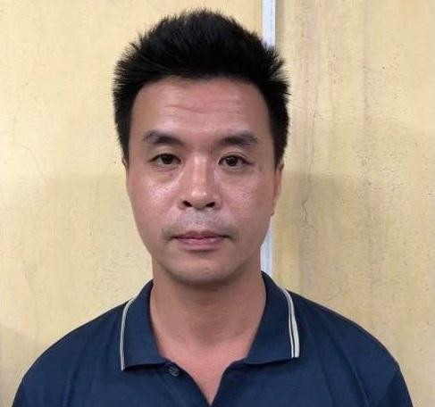 Đối tượng Nguyễn Bửu Thanh bị bắt giữ