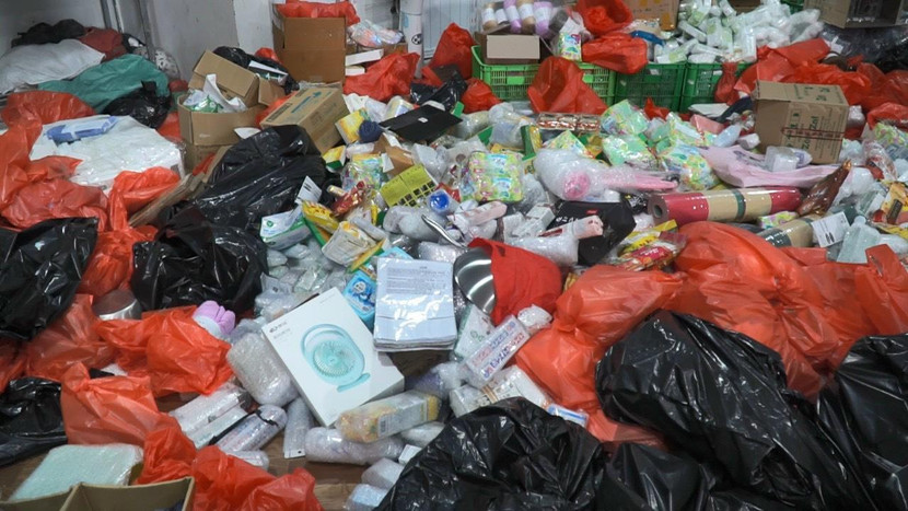 Nhiều hàng hóa không rõ nguồn gốc xuất xứ bị thu giữ