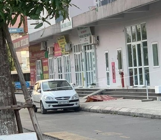 Hiện trường nơi xảy ra vụ việc Hiện trường nơi xảy ra vụ việc