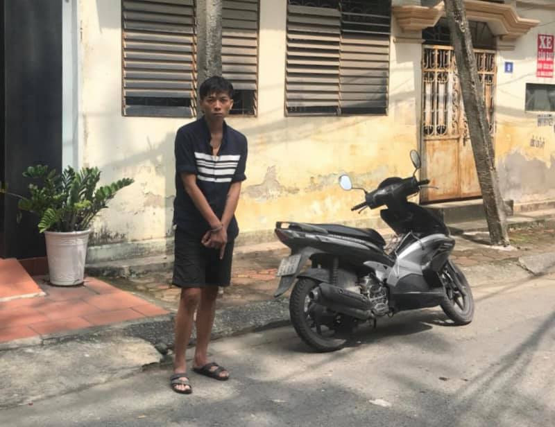 Đối tượng Nguyễn Hải Ninh bị bắt giữ