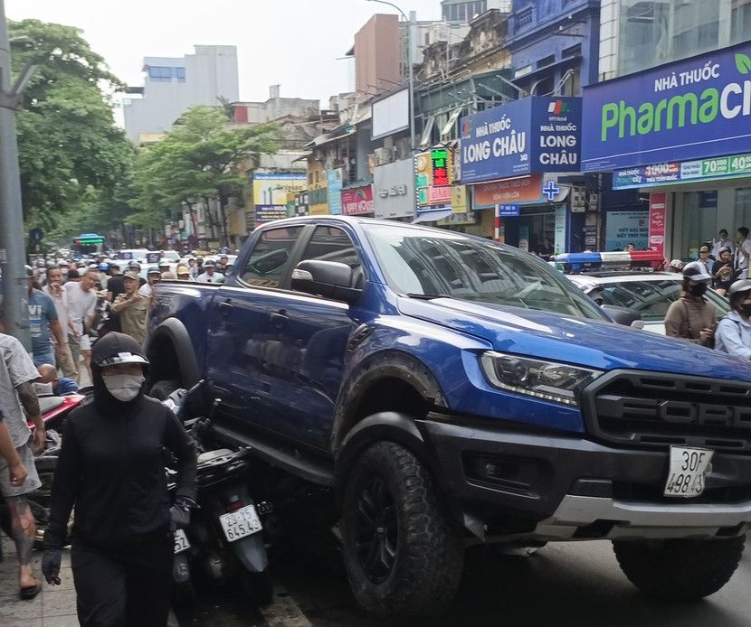 Hiện trường nơi xảy ra sự việc Hiện trường nơi xảy ra sự việc