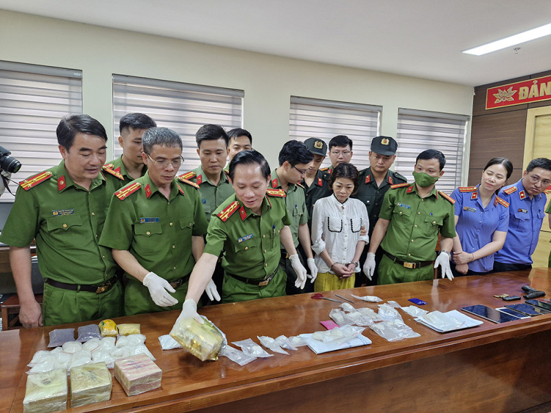 Cơ quan điều tra thu giữ số lượng lớn ma túy các loại
