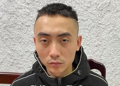 Đối tượng Phạm Hoài Linh bị bắt giữ