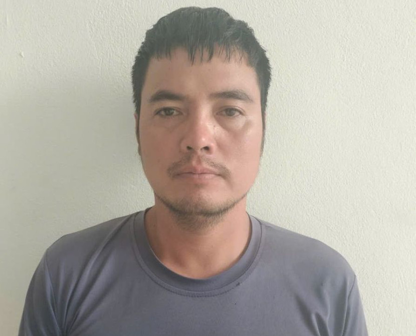 Đối tượng cướp tài sản bị bắt giữ Đối tượng cướp tài sản bị bắt giữ