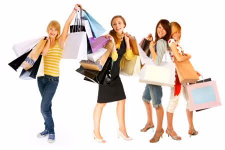 Shopping – một cách tập luyện nhàn nhã ảnh 1