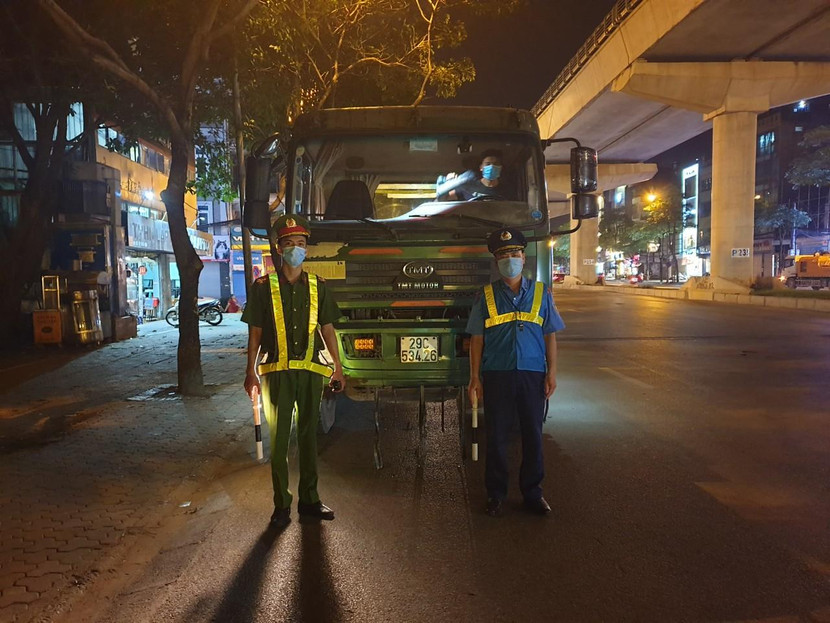 Nhiều phương tiện vi phạm nghiêm trọng bị xử phạt