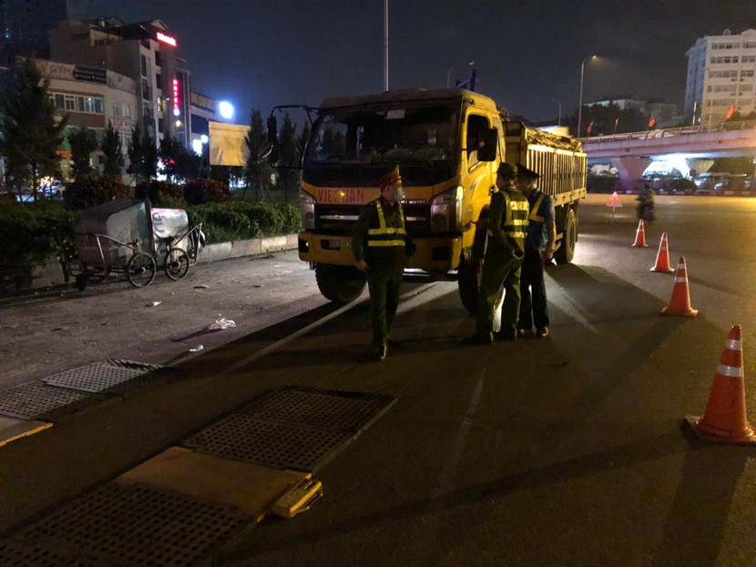 Các tổ công tác tuần tra khép kín địa bàn, kín các khung giờ