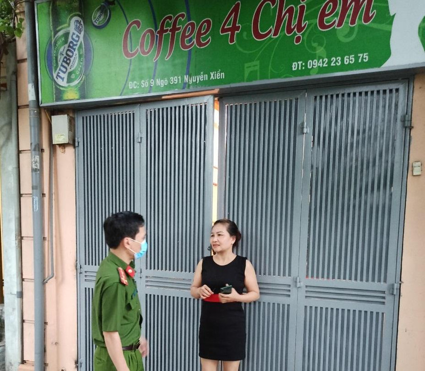 Nhắc nhở, xử lý các trường hợp không đeo khẩu trang nơi công cộng