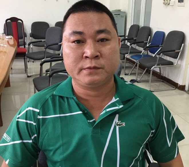 Đối tượng Nguyễn Văn Hải bị bắt Đối tượng Nguyễn Văn Hải bị bắt