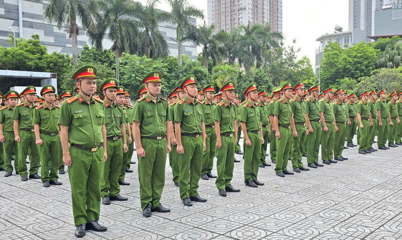 Các tổ nghiệp vụ thực hiện nội dung kiểm tra Điều lệnh
